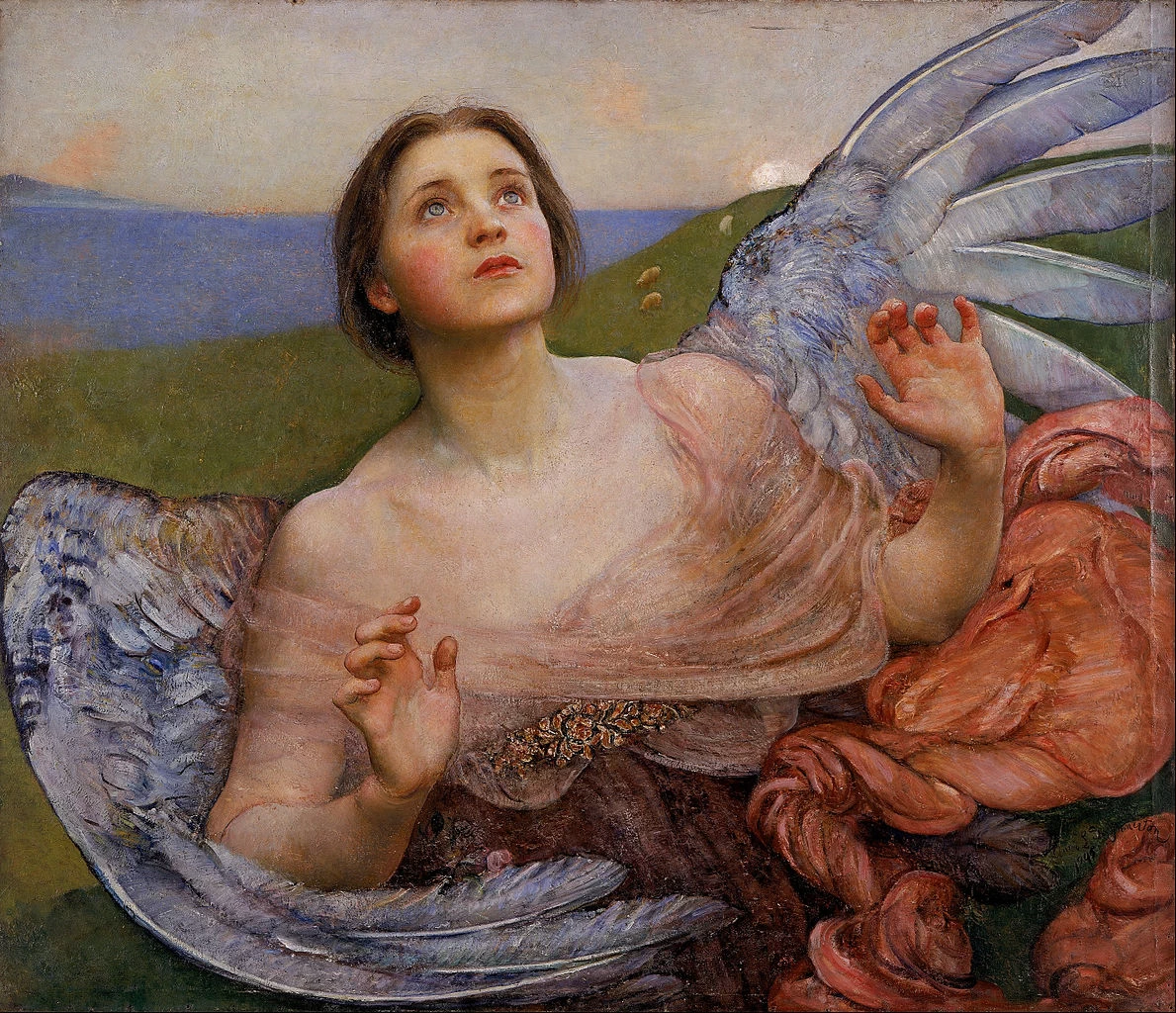 Annie Louise Swynnerton - Il senso della vista, Walker Art Gallery, Liverpool